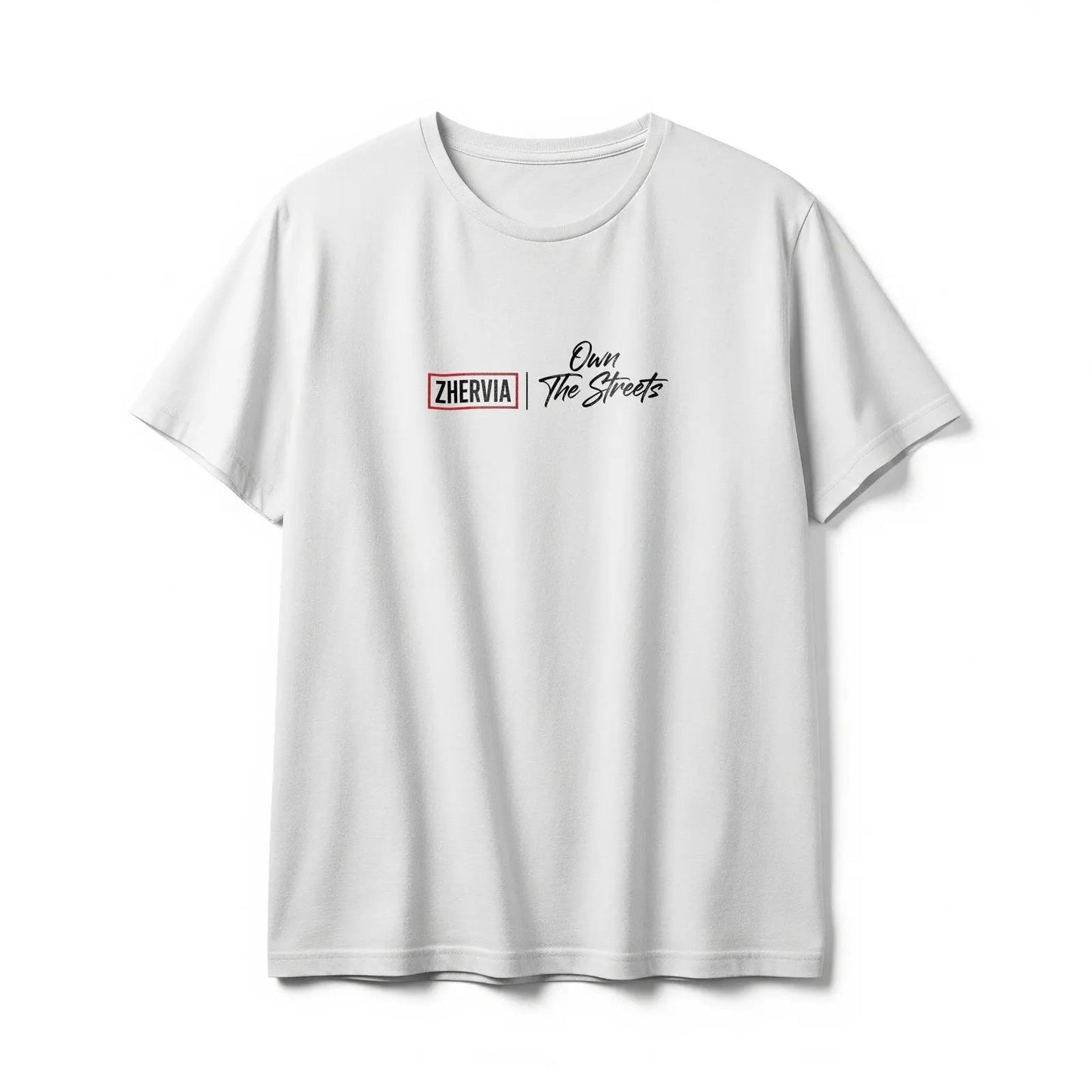 ZHERVIA Own The Streets Graphic Tee – Hanging Sneakers Streetwear T-Shirt - ZHERVIA