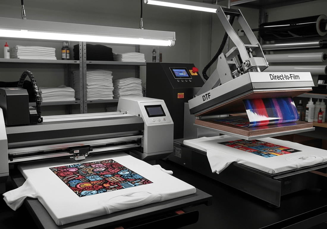 DTG vs. DTF – The Print Technologies That Bring Your Design to Life - ZHERVIA