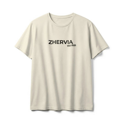 Zhervia Ride Free Skateboard Graphic Oversized T-Shirt – Streetwear Skate Style - ZHERVIA