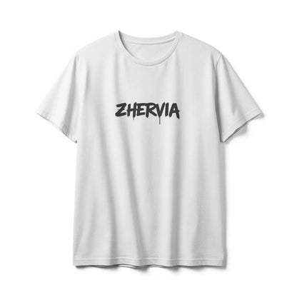 ZHERVIA Women’s Oversized Streetwear Graphic Tee – Angry Bear Print Casual T-Shirt - ZHERVIA